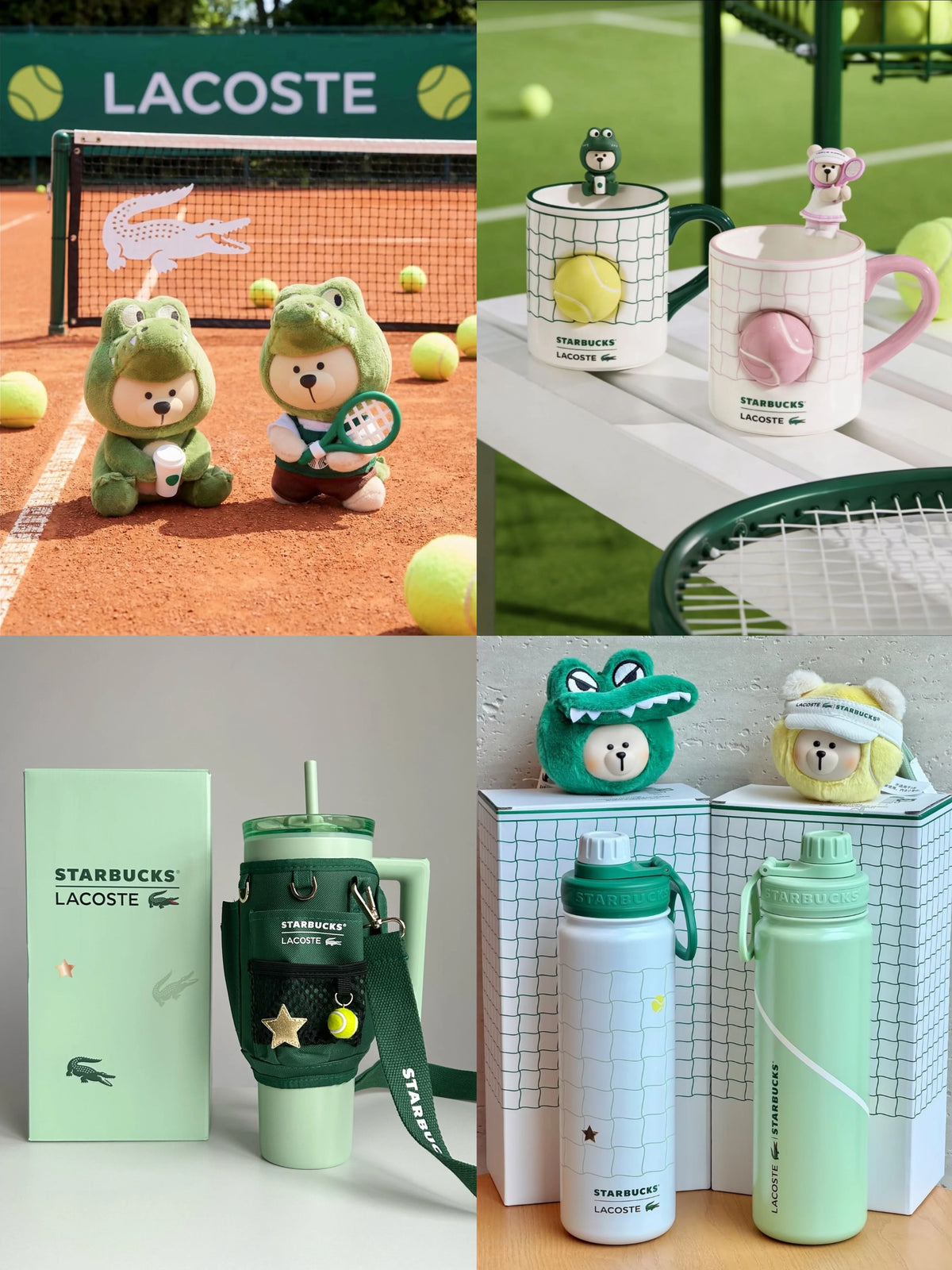 Starbucks China 2026 x LACOSTE Co-brand Cup Series