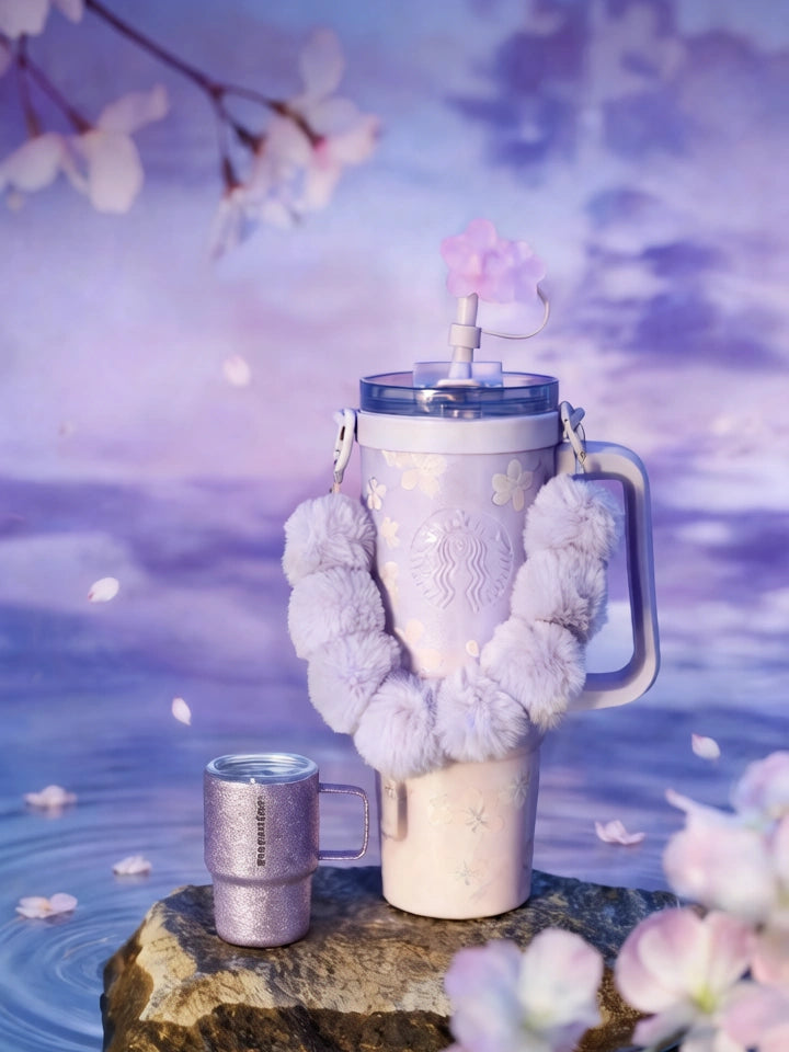 Starbucks 2026 China Purple Sakura Twilight Cup Series