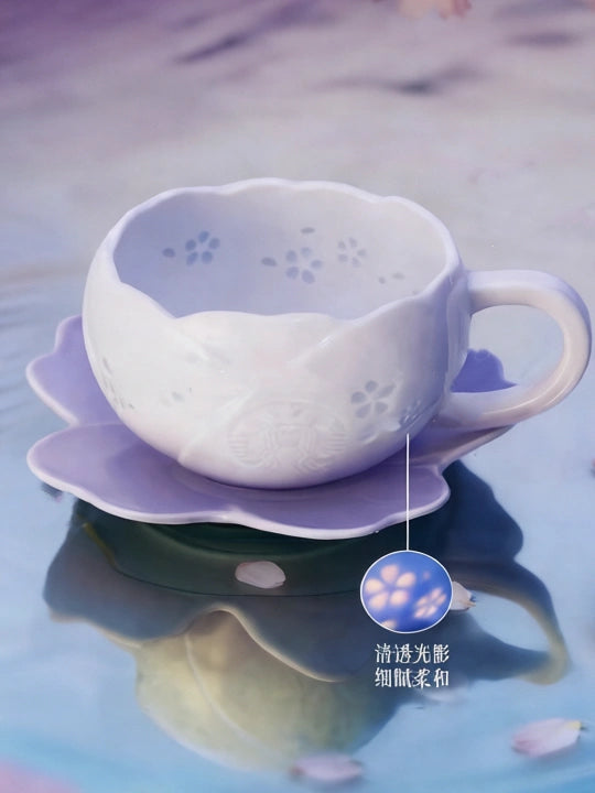 Starbucks 2026 China Purple Sakura Twilight Cup Series