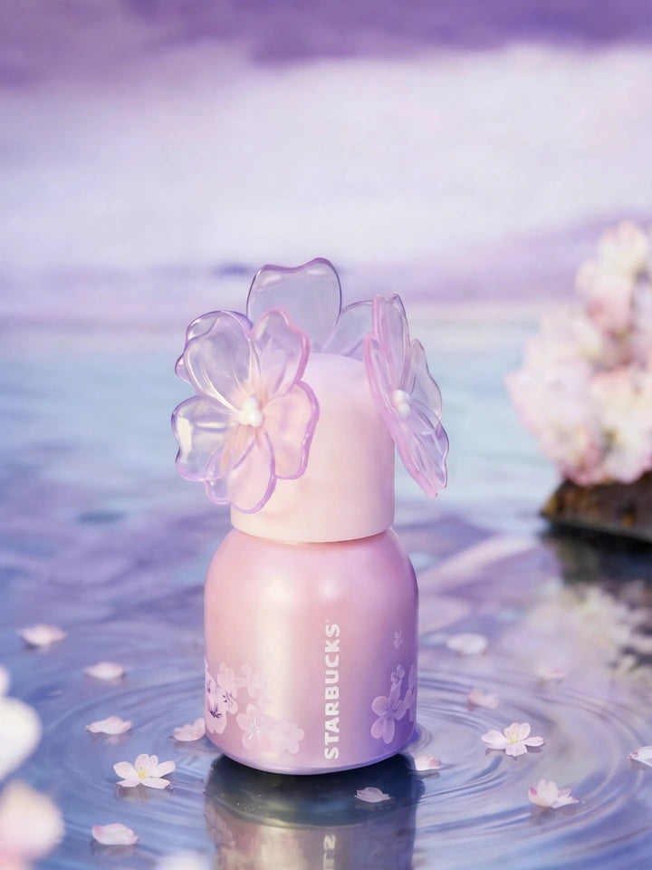 Starbucks 2026 China Purple Sakura Twilight Cup Series