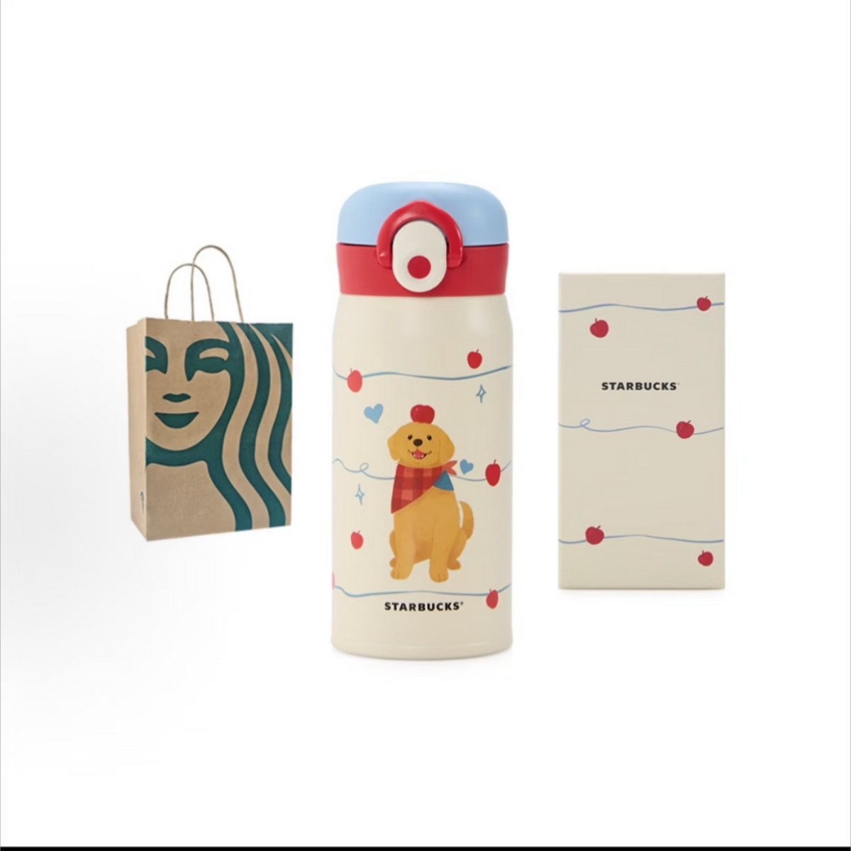 Starbucks China 2026 Pet Paws World Cups Series