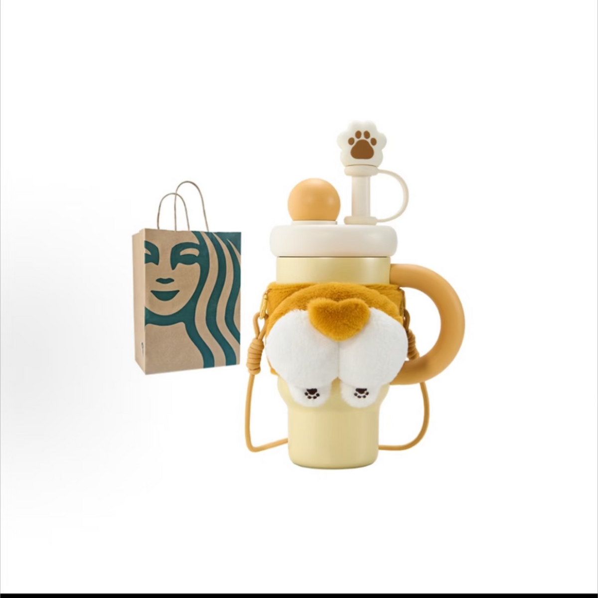 Starbucks China 2026 Pet Paws World Cups Series