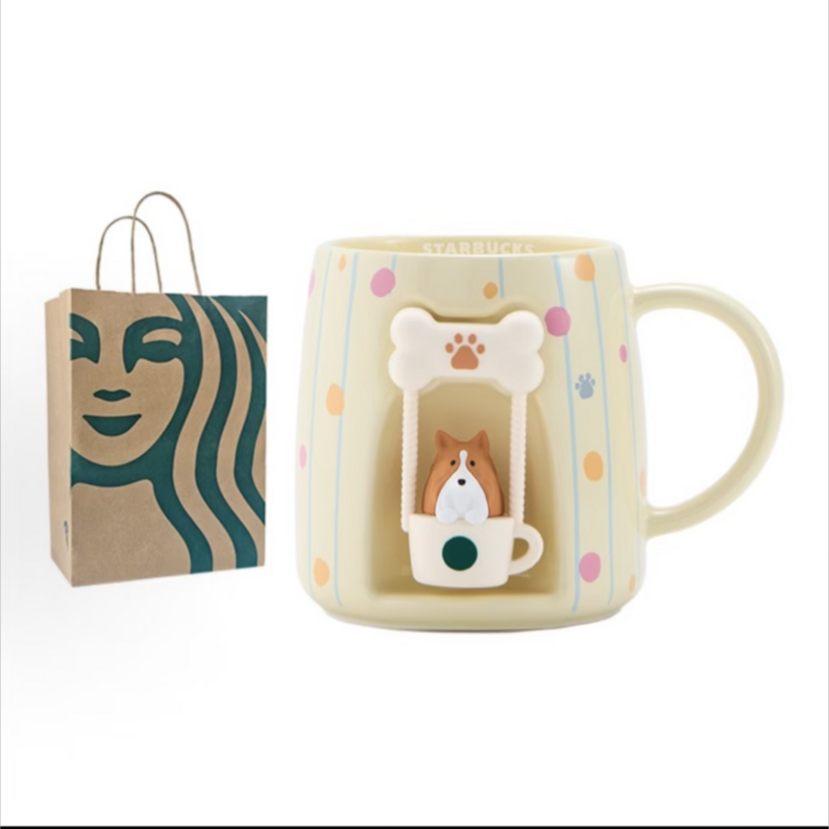 Starbucks China 2026 Pet Paws World Cups Series
