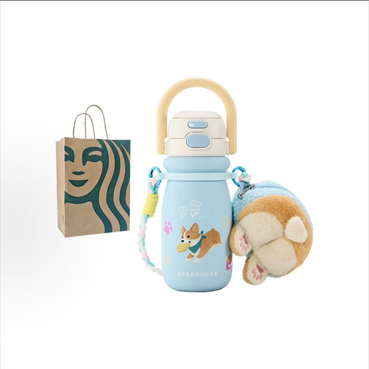 Starbucks China 2026 Pet Paws World Cups Series
