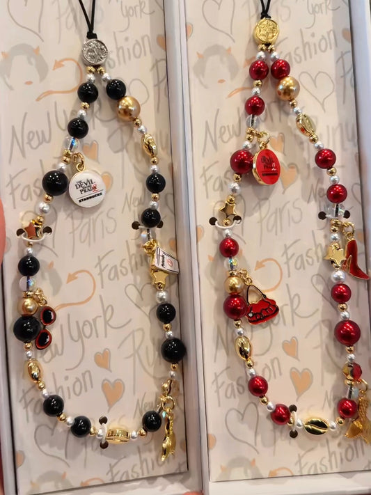 Starbucks The Devil Wears Prada Mobile Phone Chain NO Card on hand