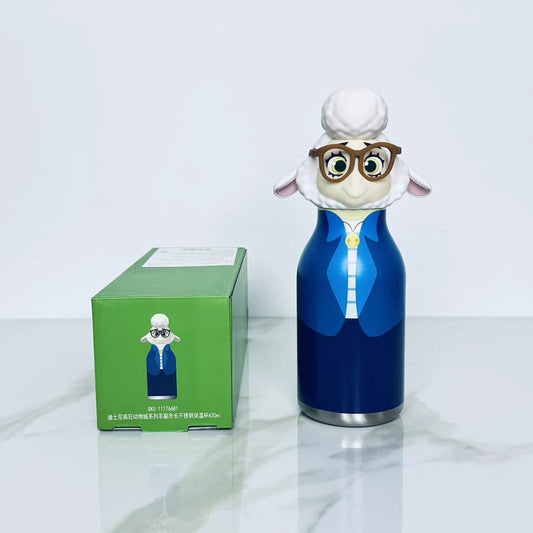 Stainless Steel 430ml Insulated Tumbler with Assistant Mayor Bellwether Lid display