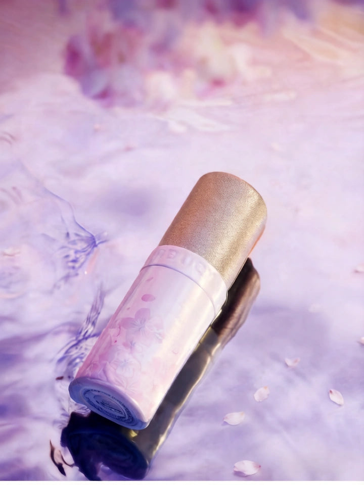 Starbucks 2026 China Sakura Twilight Stainless Steel Lipstick Shaped Cup 310ml 