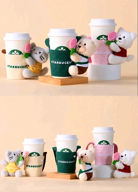 Starbucks 2026 China Spring Cute Pets Cup Sleeve