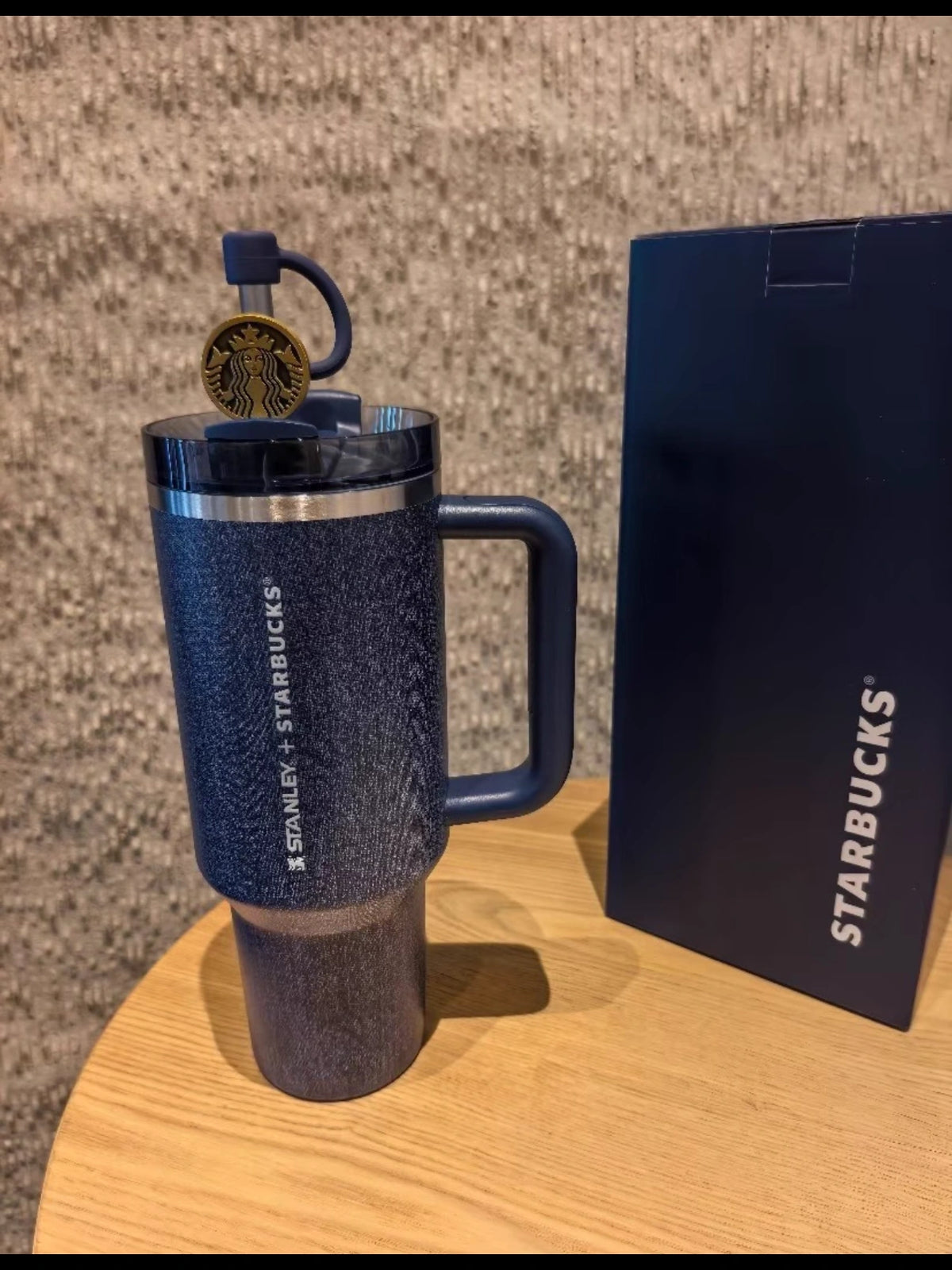 Starbucks China 2026 Denim Stanley 40oz with original box