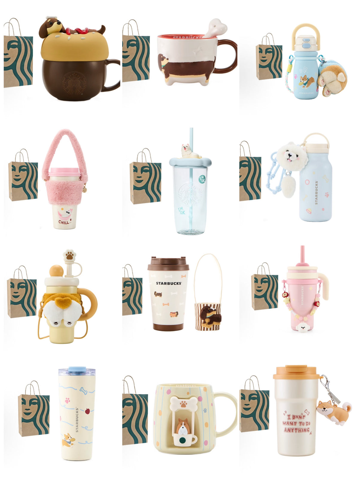 starbucks china 2026 pet paw world cups series