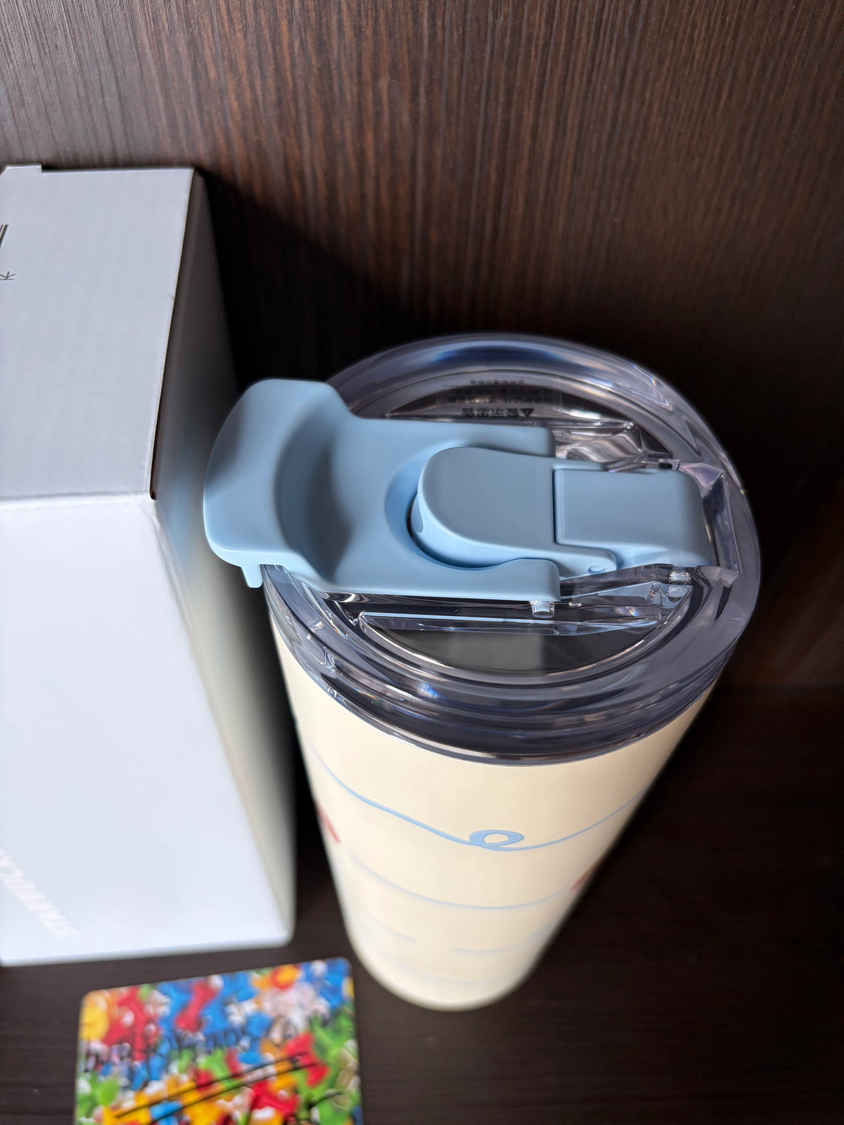 Lids VIEW of Starbucks China 2026 Pet Paws World 680ml SS Tabletop Cup